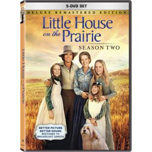 Little House On The Prairie Season 2 Deluxe Remastered Edition [DVD]