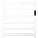 Electric Towel Warmer, Heated Towel Rack for Bathroom, Wall Mounted