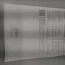 Avery Printable Shipping Labels with Sure Feed, 3-1/3" x 4", White, 150 Blank Mailing Labels (5264)
