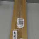 TYRON 1 Psc Small Closet Rod for Hanging Clothes, Adjustable Closet Rod 18 to 30 Inches, 1/2" Diameter, Metal Closet Bar Hanging Rod for Closet Wardrobes Laundry RV (White)