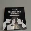 Heat Cap for Deep Conditioning: 10-Level Heats Up Quickly 3 Time Settings Hair Steamer for Natural Hair Home Use Thermal Steam Cap for Black Hair Portable Heating Caps