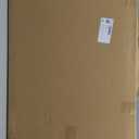 Thboxes Cork Board with Linen, 30" x 20" Double-Sided Bulletin Board Corkboard for Wall Picture Display Framed Vision Boards for Home Office School Pin Boards with 20 Pushpins &10 Clips