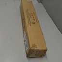 SEEYE Cordless Bamboo Blinds - Light Filtering Roller Shades, Natural Roman Blind, Easy to Install for Windows, Doors, Patio, Bedroom - 24" W x 64" H