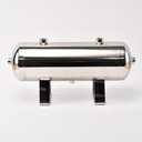 5.3Gallon 304 Stainless Steel High Pressure Mini Small Portable Air Tank Air Reservoir Water Storage Tank(20L-SG)
