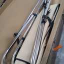 Naviskin 3-4 Bow 13 Different Size Bimini Top Cover Includes Mounting Hardwares,Storage Boot with 1 Inch Aluminum Frame