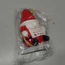 OASSIE Santa Claus Gifts for Christmas Decorations - Santa Crochet Holiday Decorations - Emotional Support Crochet Gifts for Women Men, Stocking Stuffers Christmas Decor, Xmas Gift for Friend Family