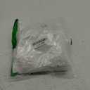 lMakeMeChic Women's Lace Mini Skirt with Shorts Leopard Ruffle Skirt Skort (White), Size: Small