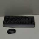 seenda Wireless Bluetooth Keyboard and Mouse Combo, COE200 Ergonomic Wireless Keyboard Mouse with Wrist Rest, Multi-Device Connection, Full-Size, Compatible for Computer/Laptop/Mac/MacBook, Black