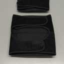 Men Women Knee Pads for Adult, Waterproof Kneepads for Gardener, Carpenter, Cleaner, Painter, Landscaper, Padded Knee Pad Protectors for Cleaning Floors, Mechanic Repair, Planting Flowers, Black, Large