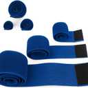 Hilph Ice Belt Extender - Elastic Hook and Loop Extension Strap Adds Length to Most Packs and Belts - Blue