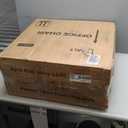 TRALT Office Chair Ergonomic Desk Chair, 330 LBS Home Mesh Office Desk Chairs with Wheels, Comfortable Gaming Chair, High Back Office Chair for Long Hours (Light Grey)