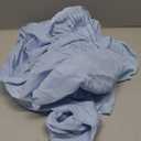 Floerns Women's Summer Mini Dress Sleeveless Halter Backless Ruched Date Night Layered A Line Dresses (Blue)