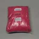 Hot Pink Arch Cover, 7.2FT Spandex Fitted Wedding Arch Stand Covers Round Top Chiara Backdrop Cover for Valentine's Day Birthday Party Ceremony Banquet Decoration