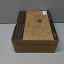 Golf Cart Heater, 36V Battery Operated Heater, 400W Electric Heaters for Golf Cart Accessories, Safe & Quiet Carbon Fiber Heating Golf Cart Warmer, Compatible with Club Car/Yamaha/EZGO (Yellow Black)