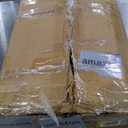 Tribesigns 39.4-Inch Square Coffee Table for Living Room, Farmhouse All MDF Accent Center Cocktail Table with Sturdy Wooden Legs, Easy Assembly, Rustic Brown