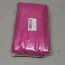 Crystal Organza Tulle Sheer Fabric Backdrop Curtains for Wedding Baby Shower Birthday Party Event Decor, 19 by 30 Yard (Rose)