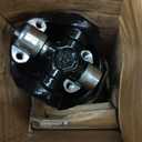 Rough Country Front CV Drive Shaft for Jeep Wrangler JK Unlimited (2012-2018) - Fits models w/3.5-6" Lift with Dana 30/44 Front Axle