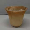 RORIANO Cracks Amber Glass Shade, Lighting Fixture Accessory Lampshade Glass Replacement with 1-5/8-inch Opening Fitter