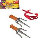 Teenage Mutant Ninja Turtles: Mutant Mayhem Raphael Sai's Basic Role Play Set by Playmates Toys