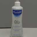 Mustela Baby Cleansing Water - No-Rinse Micellar Water - with Natural Avocado & Aloe Vera - for Baby's Face, Body & Diaper - 1 or 2-Pack - Various Sizes