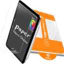 PandaShield 2-Pack Paper-feel Screen Protector for iPad Air 11 Inch M4/M3/M2 (2026-2024),with Easy-Install Box, Matte Film for Writing & Drawing,Apple Pencil Pro Compatible,Anti-Glare,Bubble Free