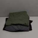 Men's Big and Tall T-Shirts Casual Stretch Short-Sleeve Tee for Men (Black/Dark Gray/Army Green), Size 5XL