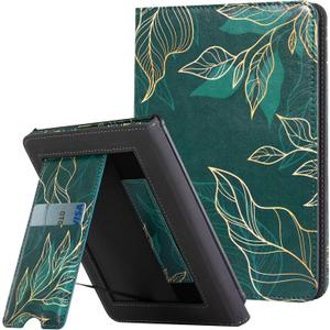 CoBak Case with Stand for 6.8 inch E-Book Reader -Cover with Auto Sleep Wake,Card Slot,Hand Strap Feature - Fits 11th Generationnot Compatible with Meebook/KoBo
