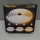 PAUTIX COB LED Strip Lights 2700K-6500K CCT Tunable White UL-Listed Dotless LED Lights with RF Remote,16.4ft Super Bright Dimmable 24V Tape Light,for Under Cabinets Bedroom Kitchen Office Lighting