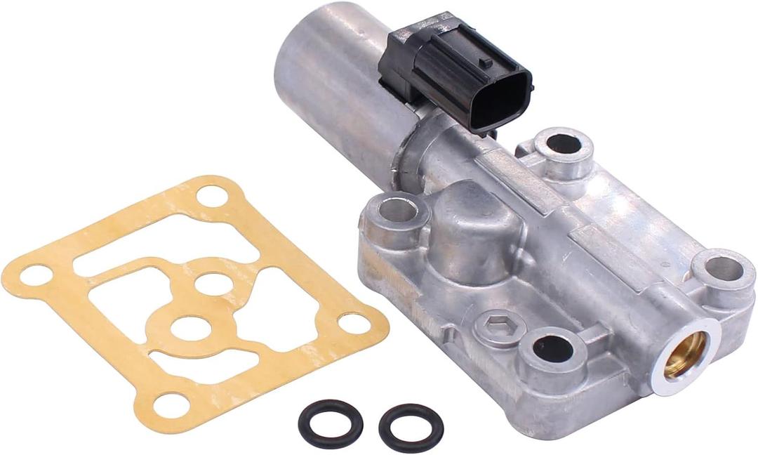 NewYall Transmission Single Linear Control Solenoid with Gasket for Acura MDX 2003-2009, RDX 2007-2009, RL 2005-2008, TL 2007-2008, Honda Pilot/Ridgeline 2006-2008