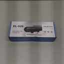 Computer Speakers for Desktop Monitor,Single Speakers for Desktop PC,Laptop Speaker with Loud Sound,Volume Control Easily Clamps to Monitors(USB-C to USB Adapter Included) (Black)