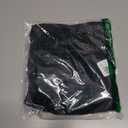 Womens Cute Smile Heart Positive Graphic Quote Inspirational V-Neck T-Shirt (Black, L)