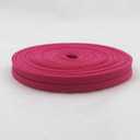 12mm 1/2" Single Fold Bias Tape Bias Binding for Sewing Solid Color 100% Polyester