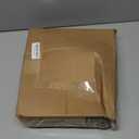 MIULEE Decorative Throw Pillow Covers for Couch Bed Livingroom 18x18 Inch Set of 2 Beige Boho Accent Throw Pllows Broadside Striped Patchwork Soft Corduroy Pillowcases