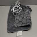 Graphene-Infused Heating Pad, Weighted Heating Pads for Neck and Shoulders and Back, Large Electric Instant Heating Pads for Back Pain Relief | 9 Heat Settings, 4 Timer Auto Shut-Off, Machine Washable