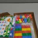 BenLouis Winter Party Favors Set Holiday Themed Coloring Book Classroom Gift Prizes Bulk for Students Kids Christmas Frozen Birthday Goodie Bag Stuffers Pinata Filler (12Set Animals)