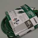 Prime Wire & Cable EC880628 40-Foot 16/3 SJTW Lawn and Garden Outdoor Extension Cord, Green