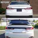 Rear Trunk Spoiler Wing Lip for Toyota Camry 2025 2026 LE/SE/XLE/XSE/Hybrid