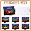 48 Set Religious Nativity Christmas Card Scripture Emmanuel Christian Jesus Greeting Cards with Envelope Bulk Scriptures Bible Verses Nativity Scene for Xmas Blessings Party Winter New Year