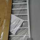 Safety Gate for Stairs & Doorways, Auto-Close Baby Gate or Dog Gate Pressure Mount No Drilling, 30" Tall All Metal Frame with Dual Locking System (White, 30" Tall 29"-33" Wide)
