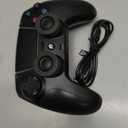 VidPPluing Wireless Controller Compatible with PS5/Android/IOS/MAC/Steam Deck, Gamepad with LED Lighting/Hall Effect Trigger/Turbo/Macro/Dual Vibration/3.5mm Headset Jack/1500 mAh Battery