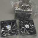 Peerless Assassin 120 SE CPU Air Cooler, 6 Heat Pipes, Dual 120mm TL-C12C PWM Fans, Aluminum Heatsink Cover, AGHP Technology, for AMD AM4 AM5/Intel LGA 1700/1150/1151/1200/1851PA120SE