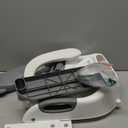 Potty Training Seat SKYROKU Potty Training Toilet with Step Stool Ladder, for Kids Boys Girls Toddlers - Comfortable Safe Potty Seat with Anti-Slip Pads Ladder 8838-Grey