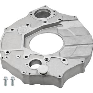3923045 Transmission Adapter Plate Compatible With Dodge Ram 2500 3500 1994-2002 Fits for Cummins 5.9L Engine 47RH 47RE NV4500 NV5600 1994-2002 Flywheel bell housing With White Stopper and Screws