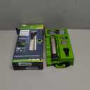 Norelco Philips Multigroom 7000 Series, All-in-One Trimmer, Beard Trimmer and Hair Clipper, 19-Piece Men's Grooming Kit for Beard, Head, Hair, Body, and Face, Soft Pouch, MG7910/49