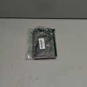 NatSumeBasics 12 Black A6 Binder Pocket Dividers with Label Sticker A6 Cash Envelopes for 6 Rings Budgeting Binder Inserts Supplies Accessories (12 Black)