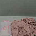 LuxeLouise 2 Packs Cheesecloth Table Runner 120 Inch Dusty Pink Cheese Cloth Table Runner 10ft Chiffon Gauze Table Runners for Table Decor Birthday Party Baby Shower and Bridal Shower Decorations