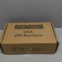 Spice Rack Kitchen Cabinet Organizer- 3 Tier Bamboo Expandable Display Shelf Yellow