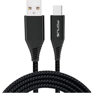 CCY-10 USB-C Braided Cable Black
