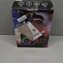 Karaoke Machine for Adults - Portable Bluetooth Karaoke Speaker with Two Wireless Microphones, PA System Speaker Supports TF Card/USB, AUX in, REC, Bass & Treble for Party/Meeting