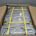 Tarp Waterproof Heavy Duty, 14 Mil Sliver Thick Waterproof Poly Tarp for Outdoor Camping Pool Car Tent, Rip and Tear Proof Tarpaulin with Grommets and Reinforced Edges (30'X40')